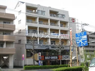 福満ビル【4階】の外観