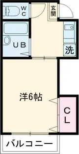 ゴールドシャイン【1階】の間取り