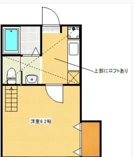 ライムテラス【102号室】の間取り