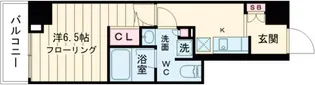ステージグランデ目白学習院下【4階】の間取り