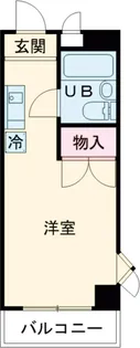 ブリッジワン【2階】の間取り