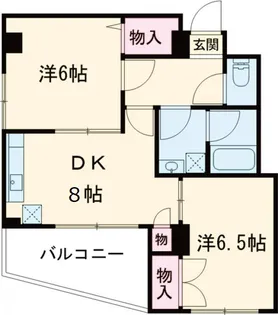 EVER GRACE【4階】の間取り