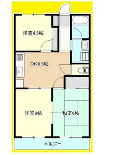 グリーンアベニュー2号棟【1階】の間取り