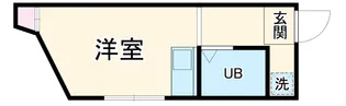 セントハイム西橋本弐番館【101号室】の間取り