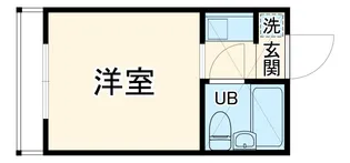 セントハイム西橋本弐番館【103号室】の間取り