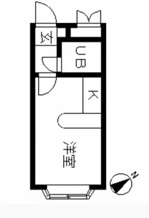b’CASA松戸馬橋re−born【2階】の間取り