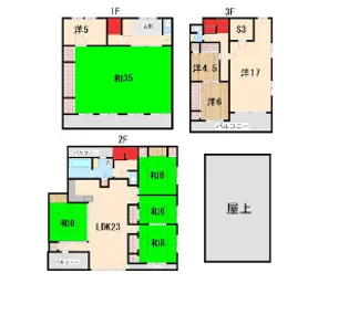 ロワールハイツ【B号室】の間取り