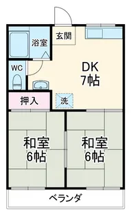 しあわせそう【2階】の間取り