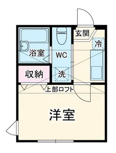 Branch二俣川【1階】の間取り