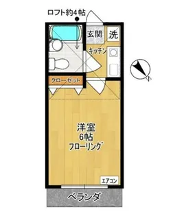 ペアハイムⅢ【2階】の間取り