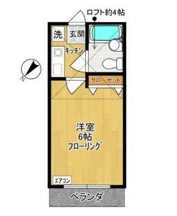 ペアハイムⅢ【2階】の間取り