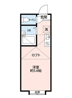 パンシオン座間NO.2【1階】の間取り