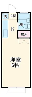 エステートピア岩崎台【1階】の間取り