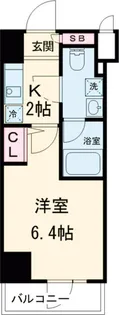 メインステージ八王子TokyoWest【6階】の間取り