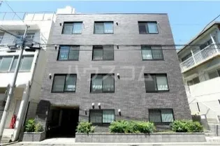 ハーモニーグラシア武蔵小山【4階】の外観