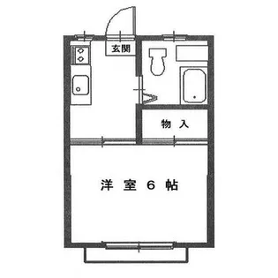 カーム・ハウス【1階】の間取り