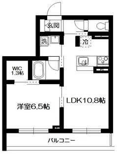 ヴィラデルソル【3階】の間取り