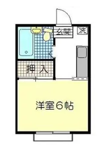 ニューベアハイツ【202号室】の間取り