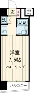 マイステージ世田谷若林【2階】の間取り