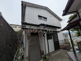 平塚市真田アパート【1階】の外観