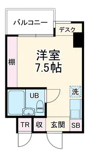 T’s garden都筑ふれあいの丘Ⅱ【4階】の間取り