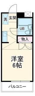 SG TOTUKA【2階】の間取り