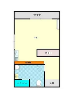グランデ前里町【3階】の間取り
