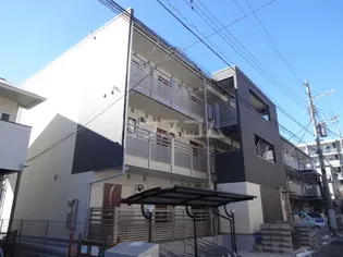 グレイスフロント【3階】の外観