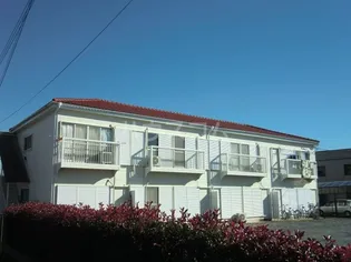 石山コーポ【1階】の外観