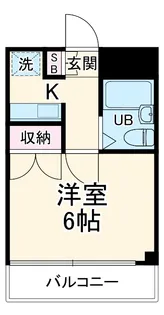 グランシャリオ戸塚【1階】の間取り