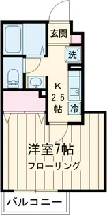 ブリッサ【1階】の間取り