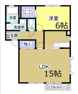 ファミーユⅠ【1階】の間取り