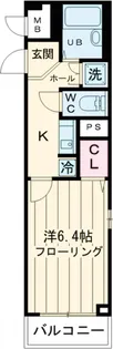 サンテミリオン中野富士見町駅前【3階】の間取り