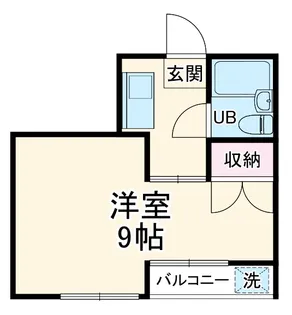 ドルチェ【1F号室】の間取り