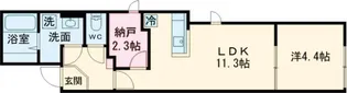 タスキsmart新大塚Ⅲ【301号室】の間取り