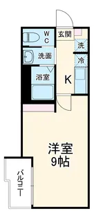 キャメル八潮8【2階】の間取り