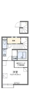 レオネクストFUJIMI Ⅴ【2階】の間取り