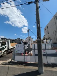 埼玉県越谷市蒲生西町2丁目【アパート】の外観