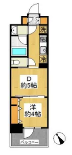 日神パレステージ田端【7階】の間取り