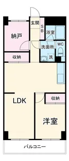藤ビル【302号室】の間取り