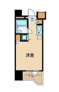 マイキャッスル渋谷JP【4階】の間取り