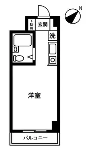 ほしのビル【2階】の間取り
