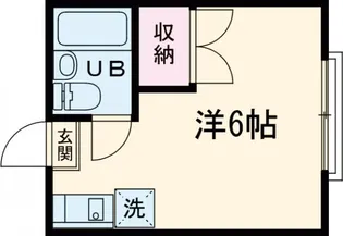 リバーメゾン狛江【1階】の間取り