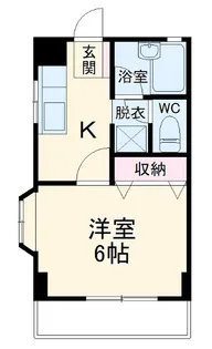 パークサイドⅢ【3階】の間取り