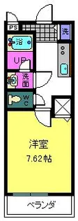 モンテ テール額原【101号室】の間取り