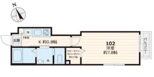 グランツ【1階】の間取り