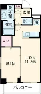 CASA GRANDE YK【3階】の間取り