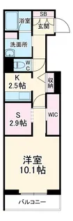 ルーチェ Ⅶ【1階】の間取り