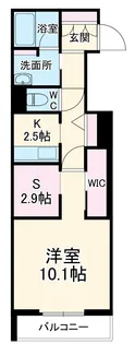 ルーチェ Ⅶ【3階】の間取り
