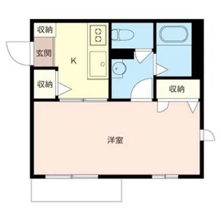 Hale Kapua【1階】の間取り